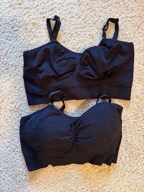 Kindred Bravely Sublime Nursing and Pumping Bra Bundle